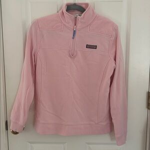 Vineyard Vines Light Pink Women's Cowl Neck Sweater